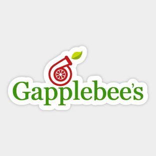 Gapplebee's Sticker